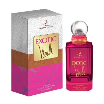 Dorall Exotic Vanilla - Eau de Toilette para mujer 100 ml