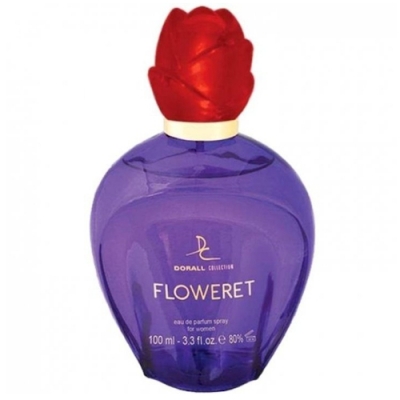 Dorall Floweret - Eau de Parfum para mujer, tester 100 ml