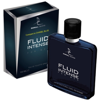 Dorall Fluid Intense Men - Eau de Toilette para hombre 100 ml