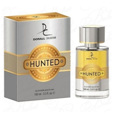 Dorall Hunted - Eau de Toilette para hombre 100 ml