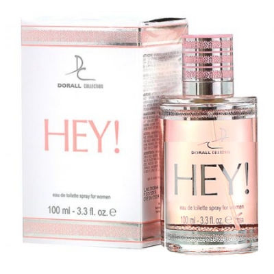 Dorall Hey! - Eau de Toilette para mujer 100 ml