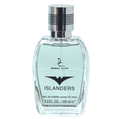 Dorall Islanders - Eau de Toilette para hombre 100 ml