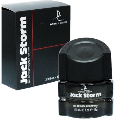 Dorall Jack Storm - Eau de Parfum para hombre 100 ml