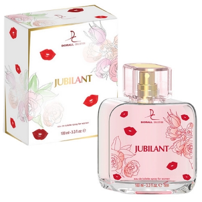 Dorall Jubilant - Eau de Parfum para mujer 100 ml