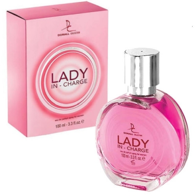 Dorall Lady In-Charge - Eau de Parfum para mujer 100 ml