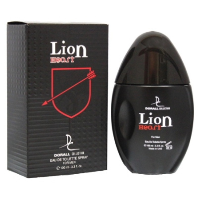 Dorall Lion Heart - Eau de Toilette para hombre 100 ml