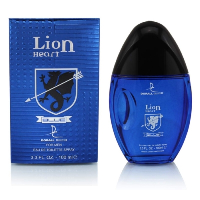 Dorall Lion Heart Blue - Eau de Toilette para hombre 100 ml