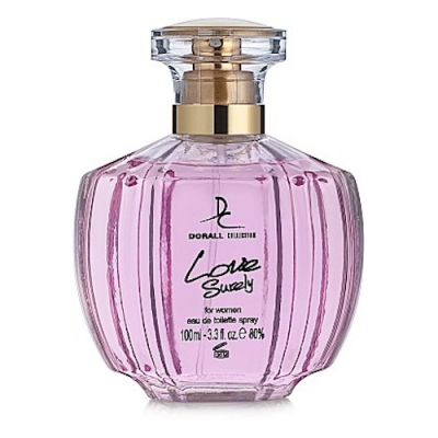 Dorall Love Surely - Eau de Parfum para mujer, tester 100 ml