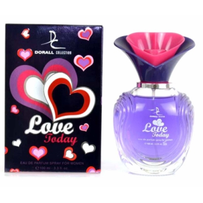 Dorall Love Today - Eau de Parfum para mujer 100 ml