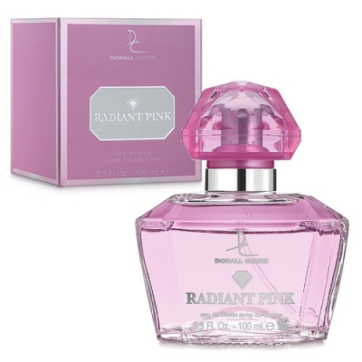 Dorall Radiant Pink - Eau de Parfum para mujer 100 ml