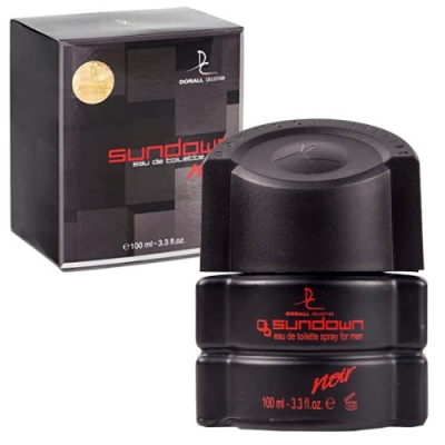 Dorall Sundown Noir - Eau de Toilette para hombre 100 ml