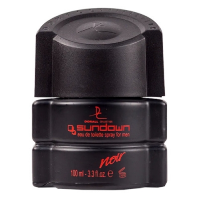 Dorall Sundown Noir - Eau de Toilette para hombre 100 ml