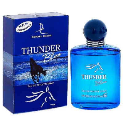 Dorall Thunder Blue - Eau de Toilette para hombre 100 ml