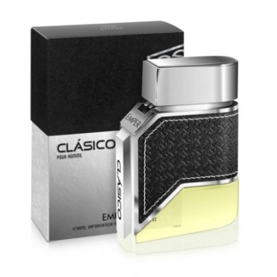 Emper Clasico Pour Homme - Eau de Toilette para hombre 80 ml