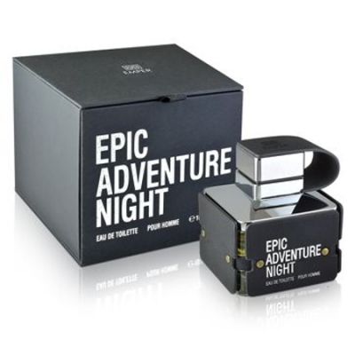 Emper Epic Adventure Night Homme - Eau de Toilette para hombre 100 ml