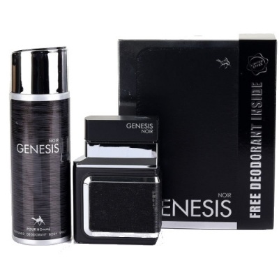 Emper Le Chameau Genesis Noir - Set para hombre, Eau de Toilette, deodorant