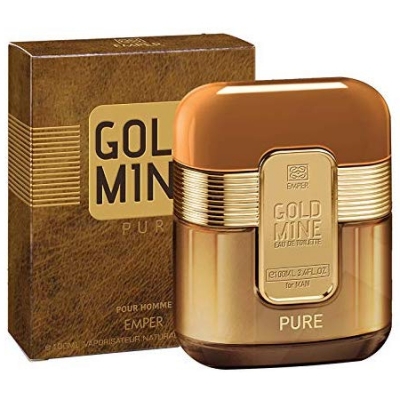Emper Gold Mine Pure Men - Eau de Toilette para hombre 100 ml