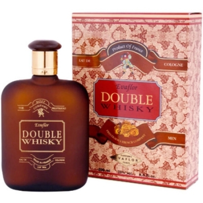 Evaflor Double Whisky - Eau de Toilette para hombre 100 ml