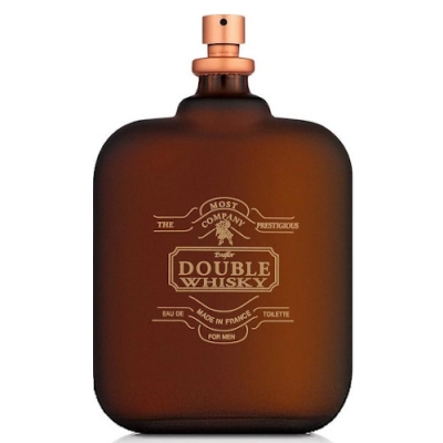 Evaflor Double Whisky - Eau de Toilette para hombre, tester 100 ml