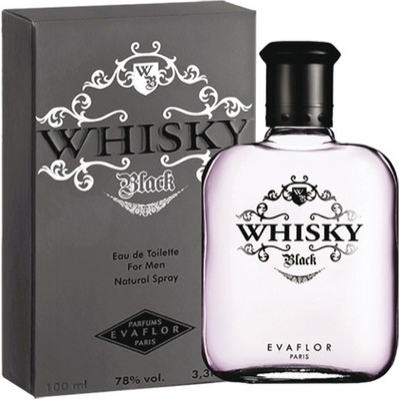 Evaflor Whisky Black - Eau de Toilette para hombre 100 ml