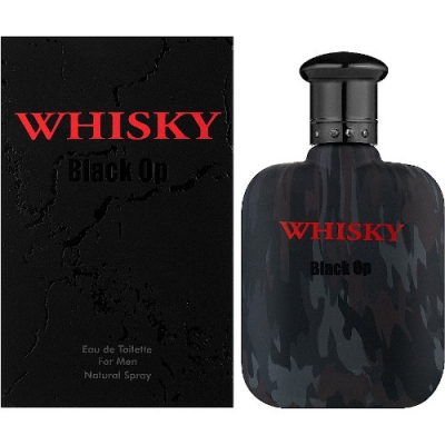 Evaflor Whisky Black Op - Eau de Toilette para hombre 100 ml