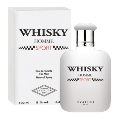 Evaflor Whisky Homme Sport - Eau de Toilette para hombre 100 ml