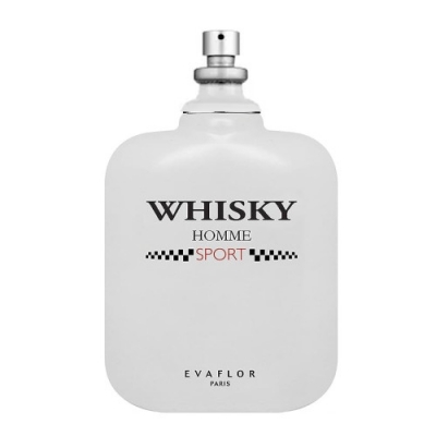 Evaflor Whisky Homme Sport - Eau de Toilette para hombre, tester 100 ml