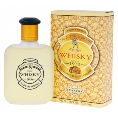 Evaflor Whisky - Eau de Toilette para hombre 100 ml