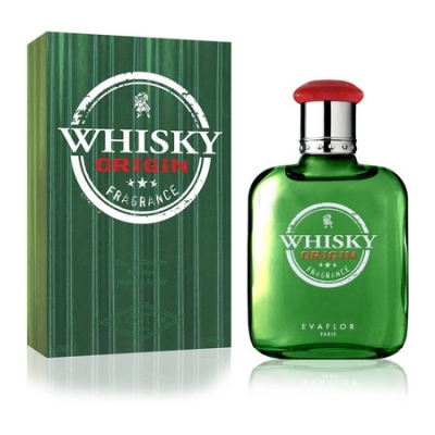 Evaflor Whisky Origin - Eau de Toilette para hombre 100 ml