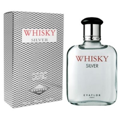 Evaflor Whisky Silver - Eau de Toilette para hombre 100 ml