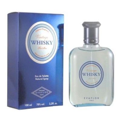 Evaflor Whisky Vintage - Eau de Toilette para hombre 100 ml