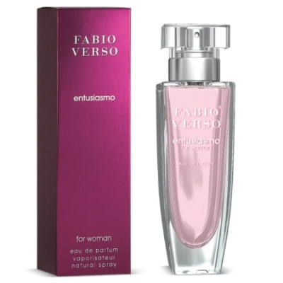 Fabio Verso Entusiasmo - Eau De Parfum para mujer 50 ml