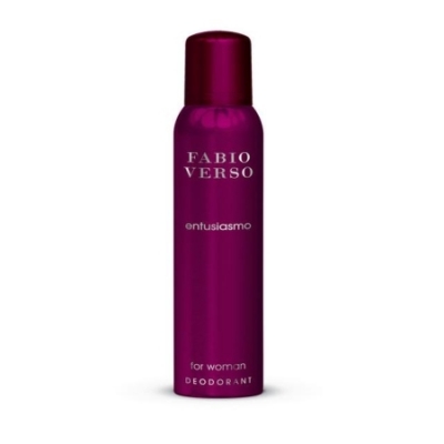 Fabio Verso Entusiasmo - Desodorante para mujer 150 ml