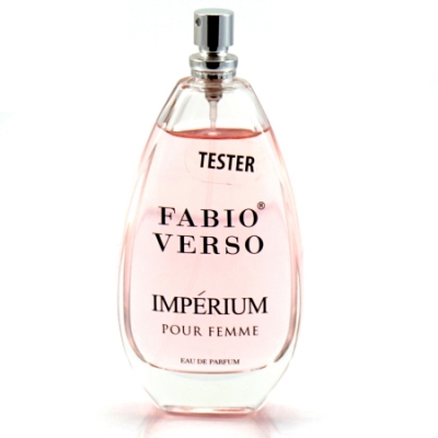 Fabio Verso Imperium Pour Femme - Eau de Parfum para mujer, tester 100 ml