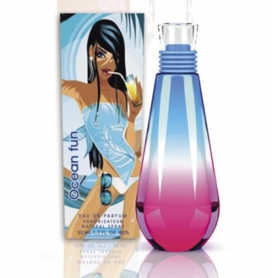 Fabio Verso Ocean Fun - Eau De Parfum para mujer 50 ml