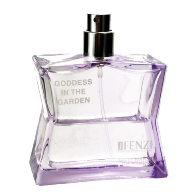 JFenzi Goddess In The Garden - Eau de Parfum para mujer, tester 40 ml