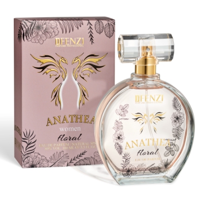 JFenzi Anathea Floral  - Eau de Parfum para mujer 100 ml