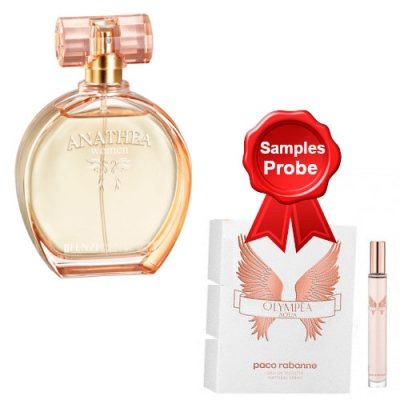 JFenzi Anathea Women 100 ml + Perfume Muestra Paco Rabanne Olympea