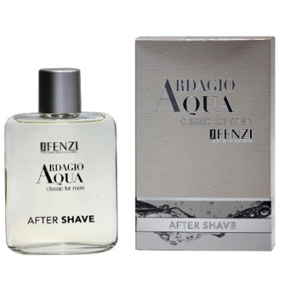 Fenzi Ardagio Aqua Classic Men - Aftershave 100 ml