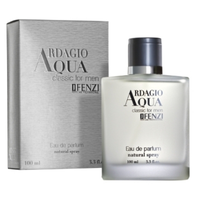 JFenzi Ardagio Aqua Classic 100 ml + Perfume Muestra Armani Acqua Di Gio