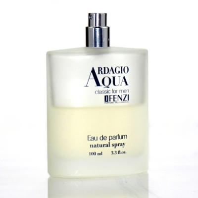 JFenzi Ardagio Aqua Classic Men - Eau de Parfum para hombre, tester 50 ml