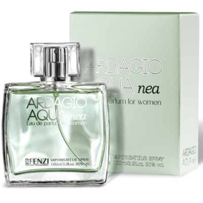 JFenzi Ardagio Aqua Nea Women 100 ml + Perfume Muestra Armani Acqua Di Gioia