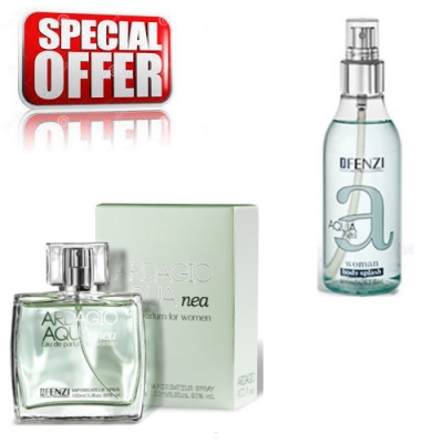 JFenzi Ardagio Aqua Nea, Promotional Set, Eau de Parfum, Body Splash