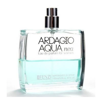 JFenzi Ardagio Aqua Nea Women - Eau de Parfum para mujer, tester 50 ml