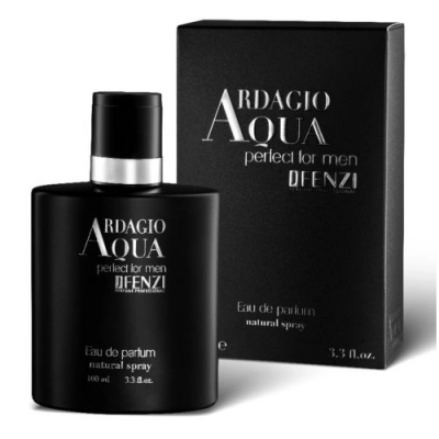 JFenzi Ardagio Aqua Perfect Men - Eau de Parfum para hombre 100 ml
