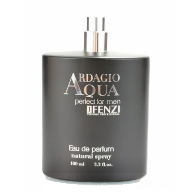 JFenzi Ardagio Aqua Perfect Men - Eau de Parfum para hombre, tester 50 ml