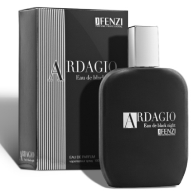 Fenzi Ardagio Black Night - Eau de Parfum para hombre 100 ml