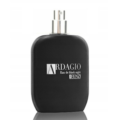 JFenzi Ardagio Black Night - Eau de Parfum para hombre, tester 50 ml