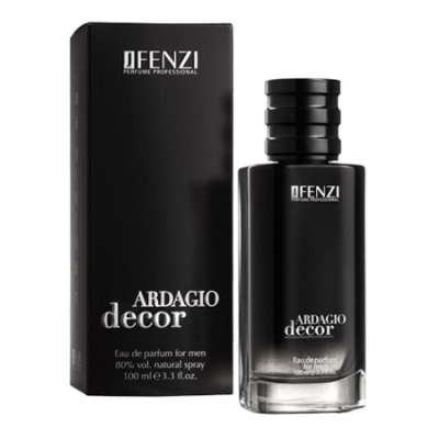 JFenzi Ardagio Decor - Eau de Parfum para hombre 100 ml