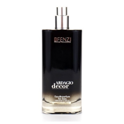 JFenzi Ardagio Decor - Eau de Parfum para hombre, tester 50 ml